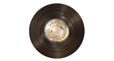 ETH InbouwspotUrban 1x GU10 - anodic brown - 05-1165-02